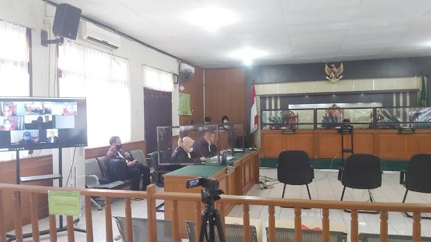 Eksepsi Yan Prana Ditolak, Hakim Lanjutkan Perkara Dugaan Korupsi Anggaran Rutin Bappeda Siak 2013—2017