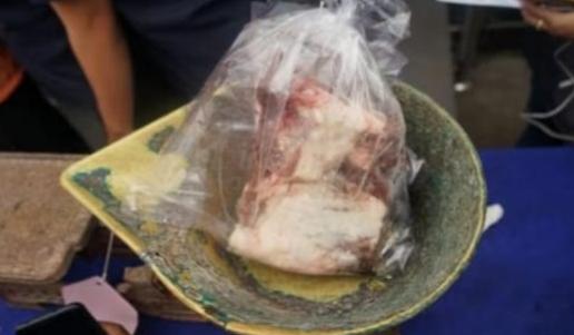 720 Kg Daging Babi Hutan Coba Diselundupkan Tujuan Jawa, Berhasil Digagalkan Polsek Pelabuhan Bakauheni