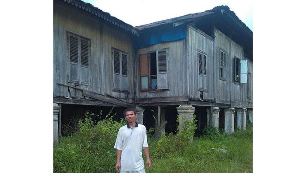 Kisah Rumah Tua Suku Melayu di Tanjungrhu; Beberapa Kali Disurvei dan Janji Direnovasi Sejak 16 Tahun Lalu, tapi Lagi-lagi Ansrudin Kena ”PHP” Pemko Pekanbaru