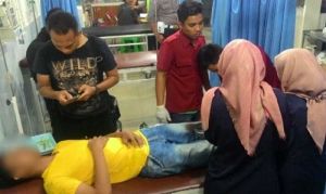 Dor! Begal Sadis yang Tikam Pemuda Asal Lintau hingga Kritis di Stadion Utama Riau Terkapar Ditembak Polisi