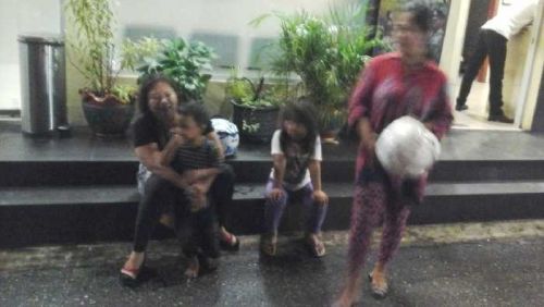 Dua Anak yang Diberitakan Kehilangan Orang Tua di Pasar Bawah, Ternyata Ikut Nenek Belanja dan Sudah Dijemput Keluarganya dari Mapolresta Pekanbaru