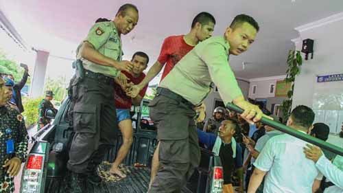 Meski Tak Punya Foto dan Data Napi Kabur dari Rutan Sialangbungkuk, Polisi Masih Buru 149 Tahanan yang Masih Berkeliaran