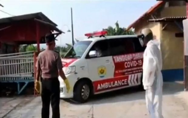 Setelah Melayat Tetangga, 13 Warga di Satu Kampung Terjangkit Corona