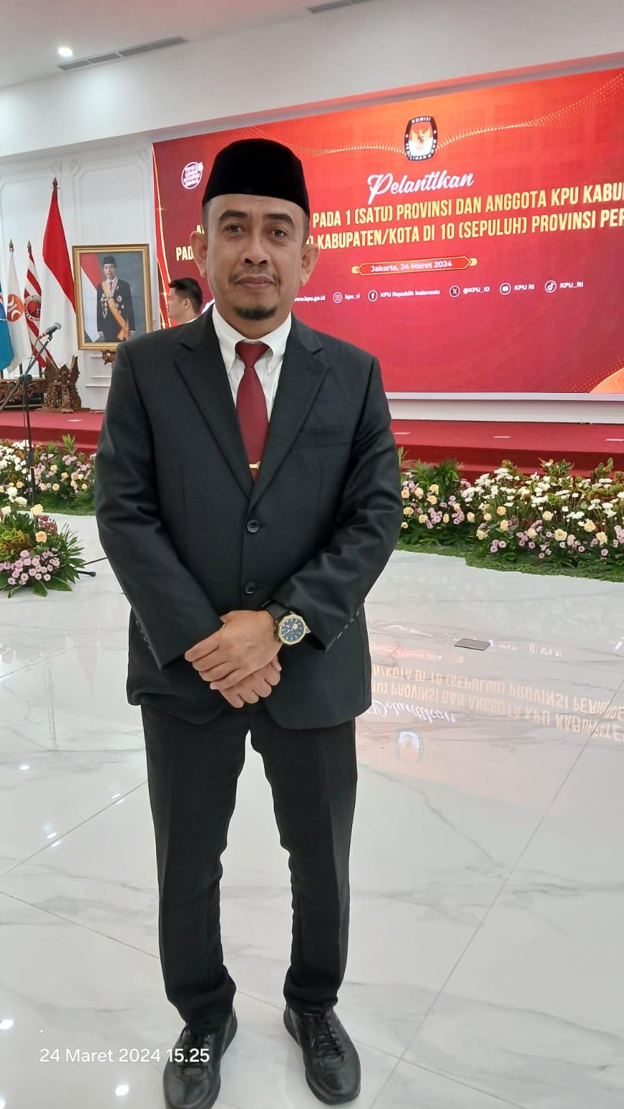 KPU Indragiri Hilir Selesaikan Tahapan Seleksi Tertulis Calon Anggota PPK