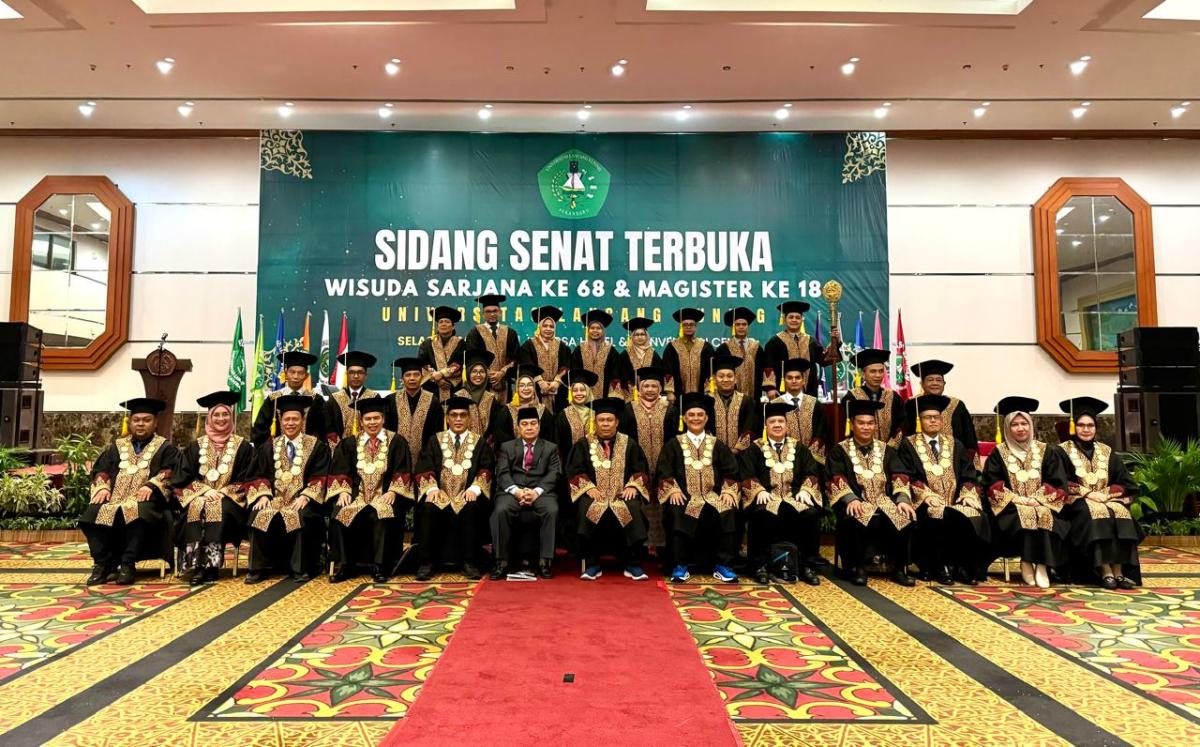 Gelar Wisuda ke-68, Rektor Prof Junaidi Sebut Unilak Semakin Mendapat Kepercayaan Masyarakat Riau dan Indonesia
