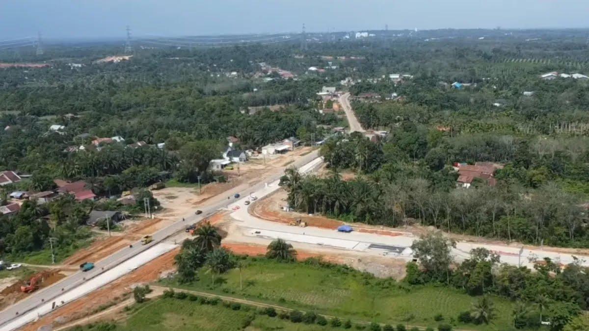 <b>Tol Jambi–Rengat Riau Segera Tersambung, Waktu Tempuh Cuma 2 Jam</b>