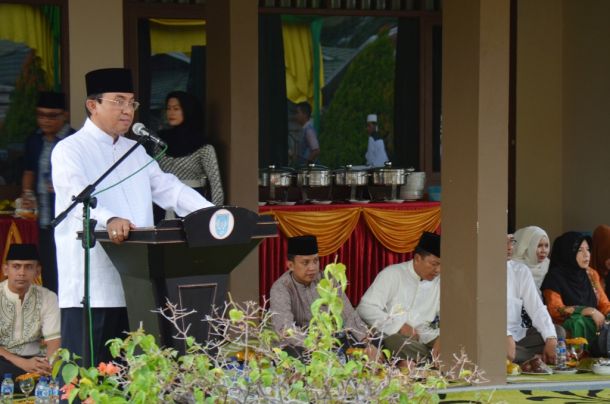 Rindu Berbuka Puasa Bersama Warganya, meski Baru Sembuh HM Wardan Langsung Minta Jadwal Safari Ramadan