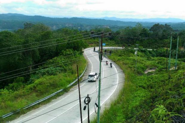 Meski Kondisinya Diklaim Mantap, Beberapa Ruas Jalan di Riau Rawan Longsor