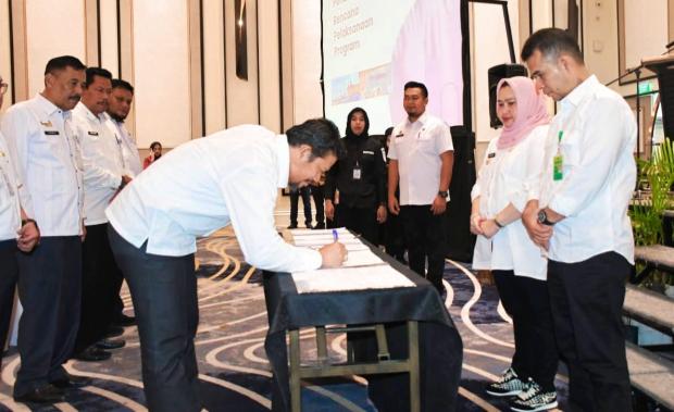 RPP dan RKT Diteken, Sarpras di Kawasan SM Giam Siakkecil dan Kawasan SM Balai Raja akan Dibangun