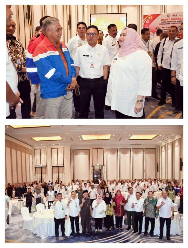 Bupati Kasmarni Kumpul Bersama Pengusaha, Bahas Tangggung Jawab Sosial Perusahaan terhadap Kabupaten Bengkalis