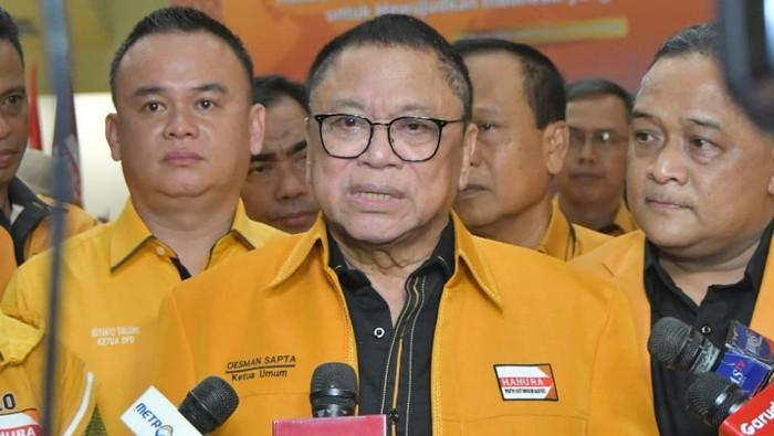 OSO Kembali Diminta Jadi Ketua Umum DPP Partai Hanura Periode 2024-2029