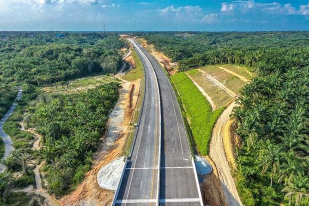 Jalan Tol dari Aceh sampai Lampung Sepanjang 2.878 Rampung pada 2024
