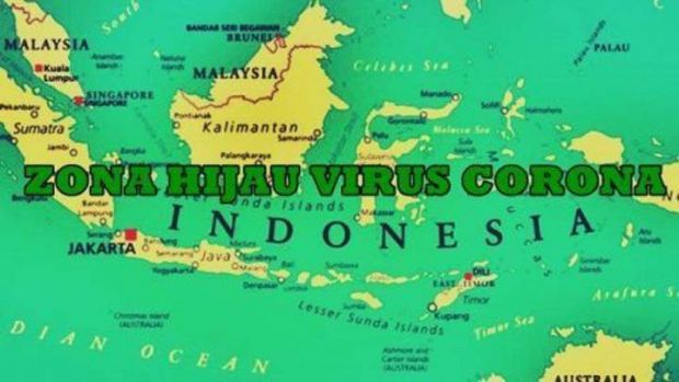 43 Kabupaten/Kota Kembali Masuk Daftar Zona Hijau Corona, Total se-Indonesia 104 Daerah
