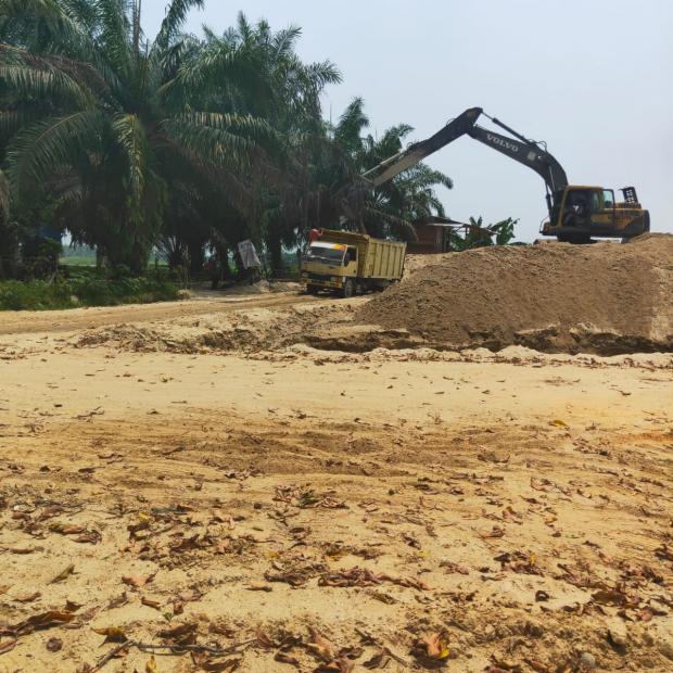 Dana Bankeu Provinsi untuk Desa Pangkalanbaru Kampar Diduga Dijadikan ”Modal” Kegiatan Ilegal, Pj Sekdaprov Riau Sedih