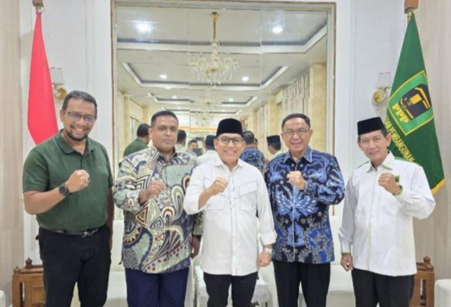 PPP Rekomendasikan Pasangan M Nasir - HM Wardan Maju di Pilkada Riau 2024