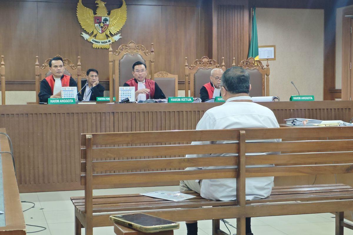 <b>Terungkap di Sidang, Perusahaan Grup Duta Palma Sudah Buka Lahan untuk Kebun Sawit meski tak Punya Izin KLHK</b>