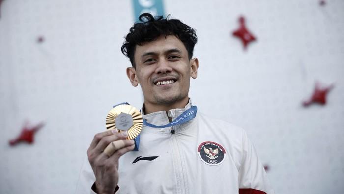 <b>Atlet Panjang Tebing Raih Emas, Bendera Indonesia Berkibar di Pentas Olimpiade 2024</b>