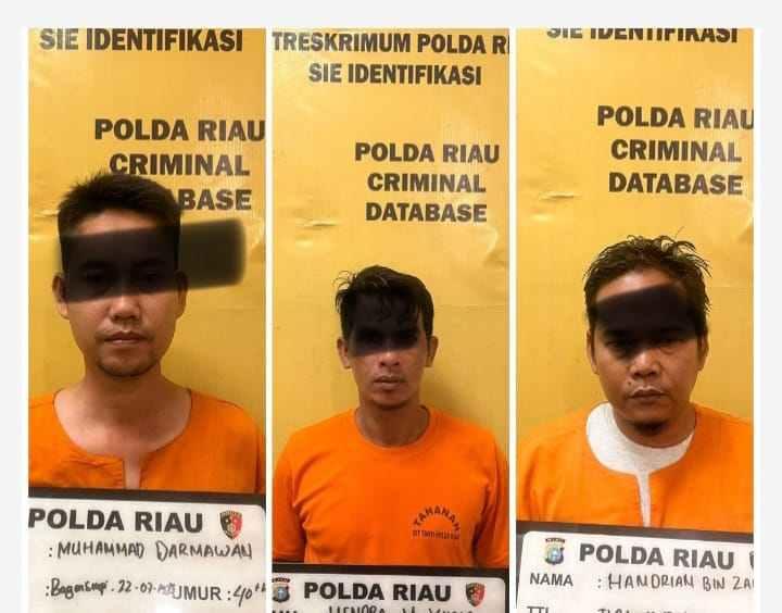 <b>Manager dan Supervisor SPBU di Rohil Ditangkap karena Jual BBM Subsidi ke Pengepul</b>