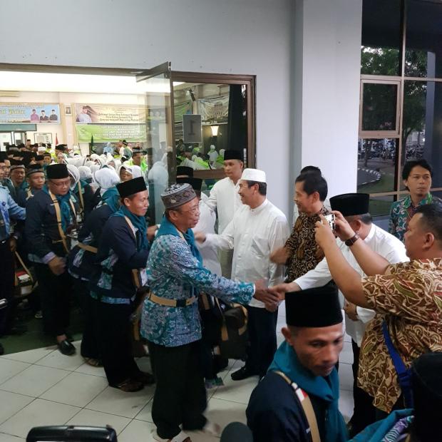 Insya Allah, 13 September Jemaah Haji Asal Siak Tiba di Indonesia