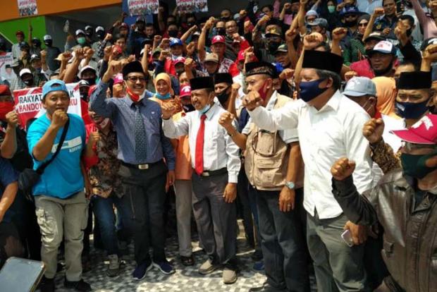 Bawaslu Lapor ke Kemendagri: 243 Bapaslon Langgar Protokol Kesehatan pada Hari Pertama dan Kedua Pendaftaran Pilkada
