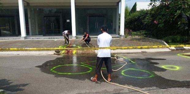 Duel dengan Sekuriti, 2 Pria Tewas Bersimbah Darah di Bandarbuat Padang