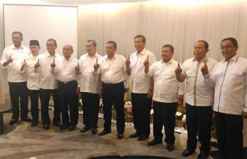 Sejumlah Kepala Daerah di Riau Diduga Merapat, Ini Jawaban Ketua Tim Pemenangan Jokowi-Maruf Amin