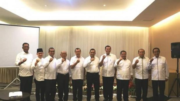 Pilpres 2019: Sembilan Kepala Daerah di Riau Diduga Deklarasi Dukung Jokowi-Maruf Amin, Satu di Antaranya Syamsuar