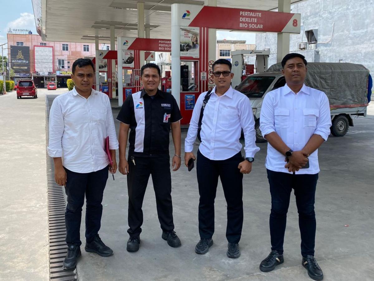 <b>Jelang Pelaksanaan Pilkada Serentak 2024, Polda Riau Tingkatkan Pengawasan Berkala terhadap Sejumlah SPBU di Wilayahnya</b>