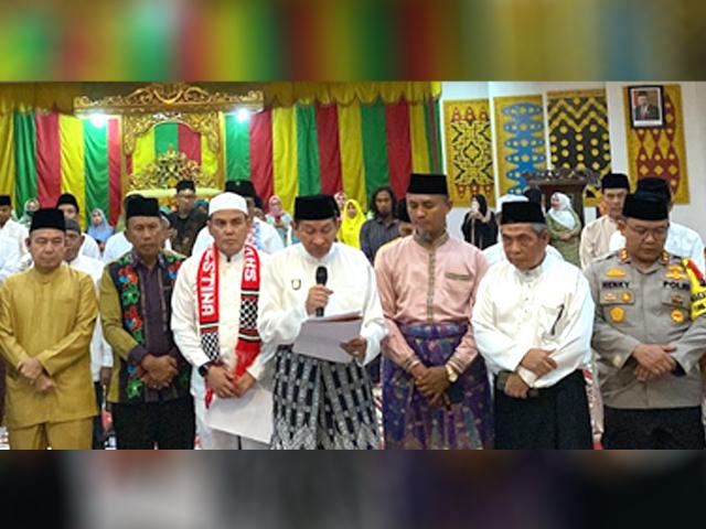 Lembaga Adat Melayu Riau Dukung Pemprov Galang Dana untuk Palestina