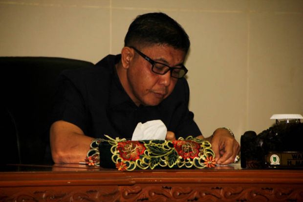 Ditanya soal Pembangunan Kantor Bupati Inhil, Wakil Ketua Ketua DPRD Dr H Maryanto: Off The Record