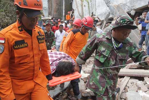 Solidaritas Gempa Pidie Jaya Aceh Meluas, Riau Kirim Bantuan Darurat Seberat 1 Ton