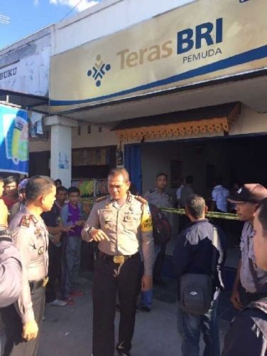 Polisi Bentuk Tim Khusus Pemburu Perampok BRI Jalan Fajar Payungsekaki Pekanbaru