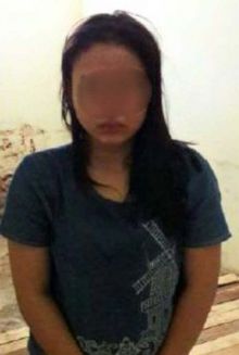 perempuan-cantik-warga-perumahan-damai-langgeng-pekanbaru-ditangkap-di-kampar-aksinya-mencopet