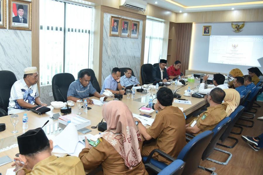 Demi Wujudkan UMKM Bengkalis Naik Kelas, Pansus Hadirkan <i>Stakeholder</i> dalam Rapat Perdana