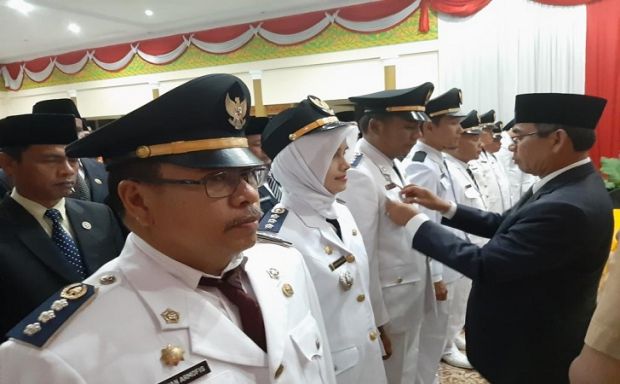 Kakak dan Adik Dilantik sebagai Pejabat di Instansi yang Sama Jadi Sorotan Anggota DPRD Kuantan Singingi