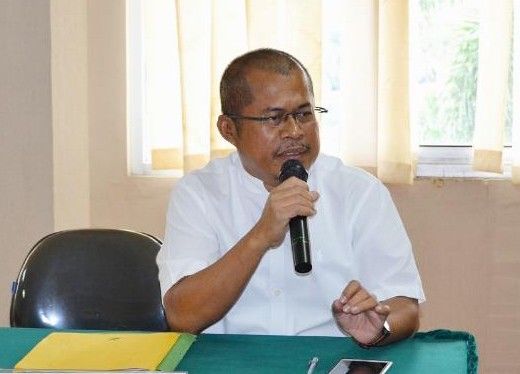 Novrizon Burman Ditunjuk Jadi Plt Ketua PWI Kabupaten Indragiri Hilir
