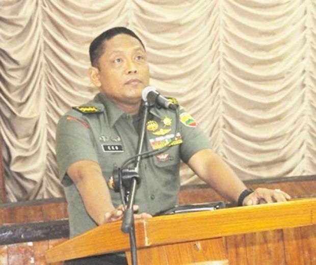 Telah Kembali ke Jalan yang Benar, Kolonel Inf Eko Prayitno Bekali Eks Gafatar Riau Wawasan Kebangsaan