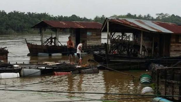 Diduga Kelelahan Urus Keramba yang Diterjang Banjir, Peternak Ikan Kotopanjang Mendadak Pingsan dan Akhirnya Meninggal