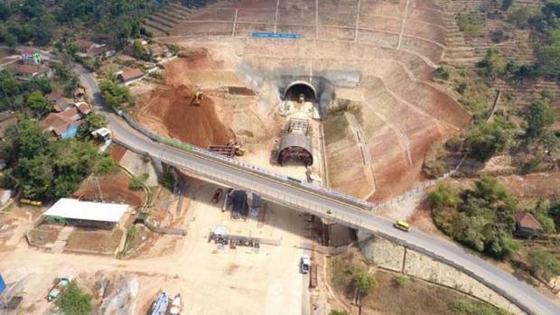 Bakal Jadi Terpanjang di Indonesia, Tol Padang-Pekanbaru Akan Punya Terowongan 8,9 Km