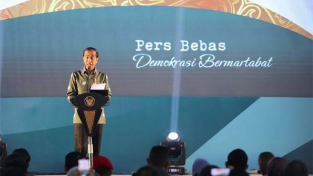 Hadiri HPN 2023, Presiden Jokowi Akui Pers Memberi Ruang kepada Orang Biasa seperti Dirinya Menjadi Presiden