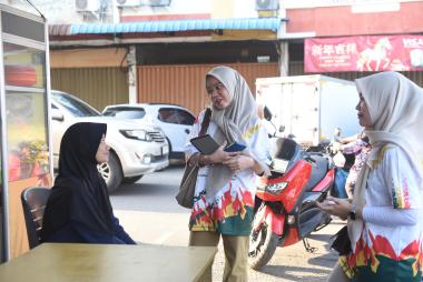 bbrk-syariah-gerebek-pasar-cahaya-garden-batam-jemput-calon-nasabah-barub