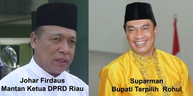 Ditetapkan KPK sebagai Tersangka Dugaan Suap Pembahasan RAPBD Riau, Johar Firdaus dan Suparman Belum Bisa Dihubungi