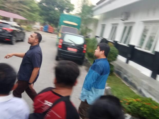 Sempat DPO, Direktur PT Duta Swakarya Indah Akhirnya Ditahan di Rutan Siak