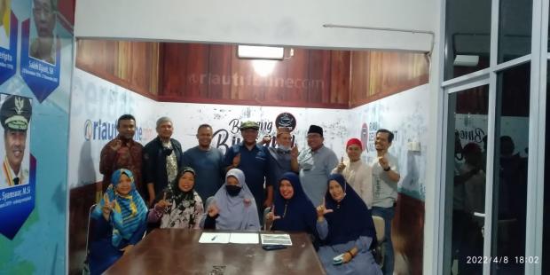 Pengurus SATUPENA Riau Terbentuk, Siap Giatkan Minat Masyarakat untuk Menulis
