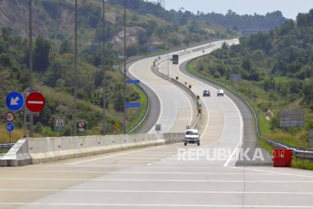 Jalan Tol Trans-Sumatera Siap Digunakan Pemudik