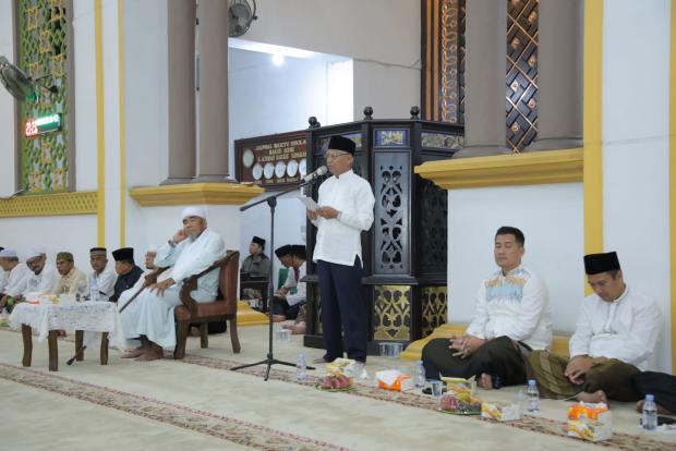 Pesan Bupati Asahan di Peringatan Malam Nuzulul Quran: Mari Terus Kita Pelihara Kesyahduan Bulan Ramadan