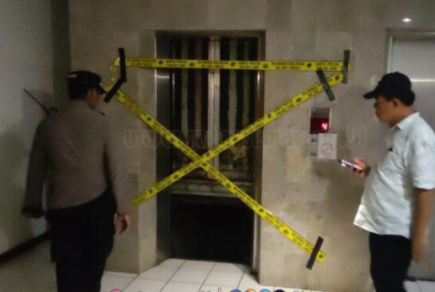 Teknisi Tewas saat Lakukan Perawatan Lift di Kator Gubernur Jawa Tengah