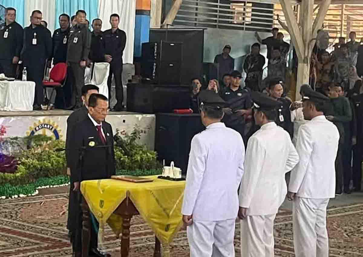 <b>123 Mantan Pj Penghulu di Rokan Hilir Diperiksa Terkait Dana Desa Tahun 2024</b>