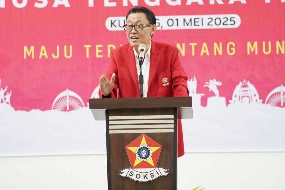 <b>Dualisme ”Selesai”, Golkar Mengakui SOKSI Kepemimpinan Ahmadi Noor Supit</b>