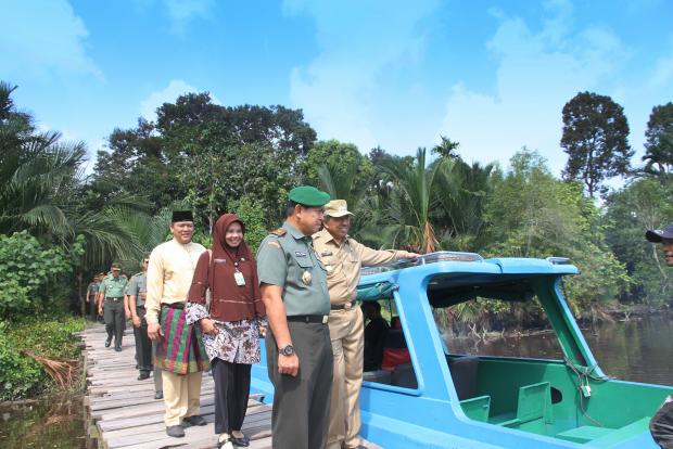 Pemerintah Pusat Gelontorkan Rp820 Juta untuk Bikin Sawah baru Seluas 51,5 Hektar di Kabupaten Siak